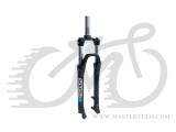 Вилка 26" SUNTOUR XCE28 DS 1-1/8 (28,6мм) хід 100 мм шток 255 мм, під диск